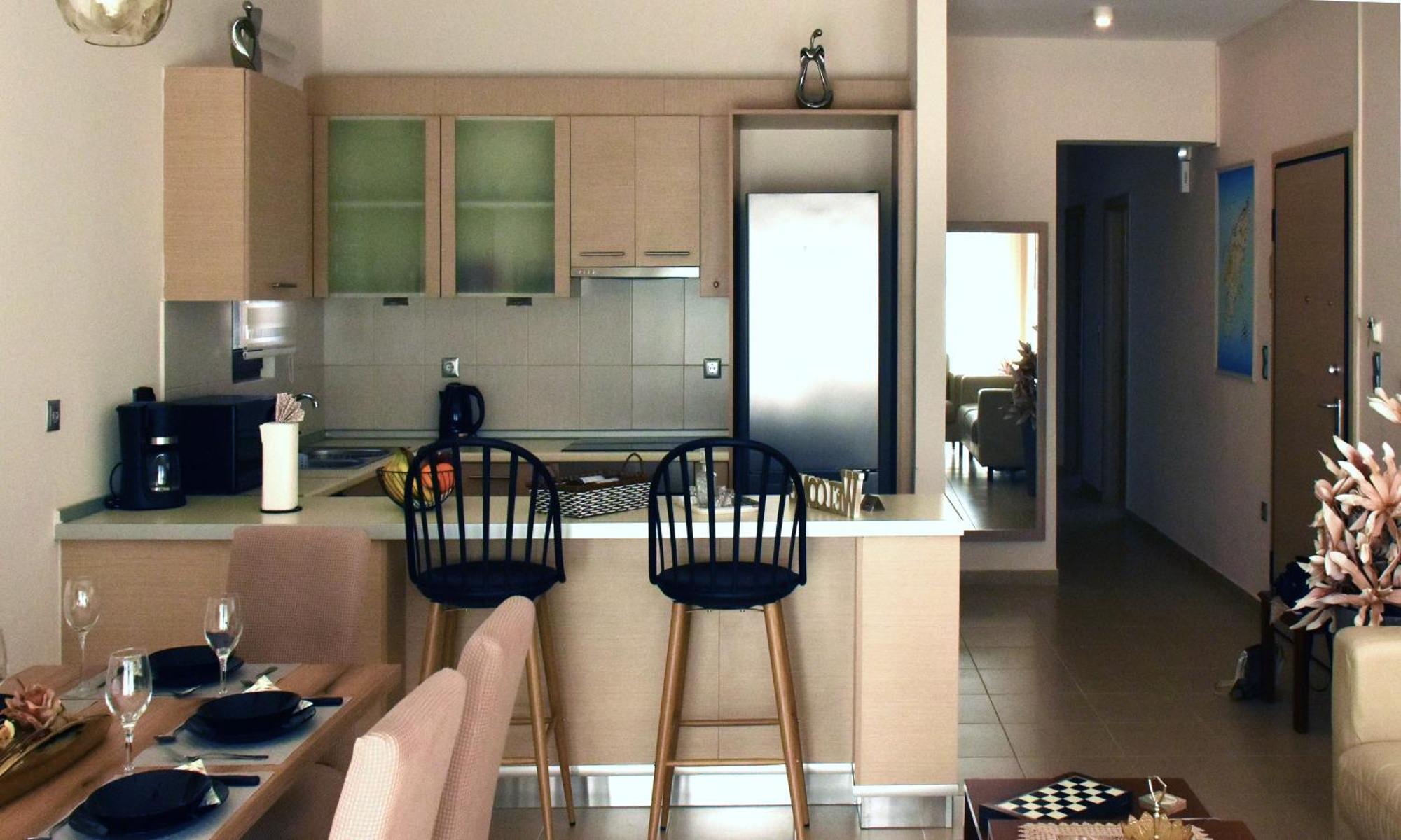 익시아 Luxury Rhodian Panorama 아파트 외부 사진